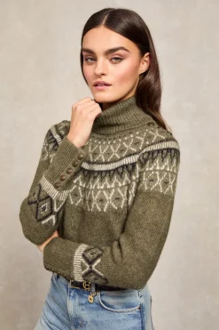 Women Holland Cooper Knitwear>Fairisle Knit