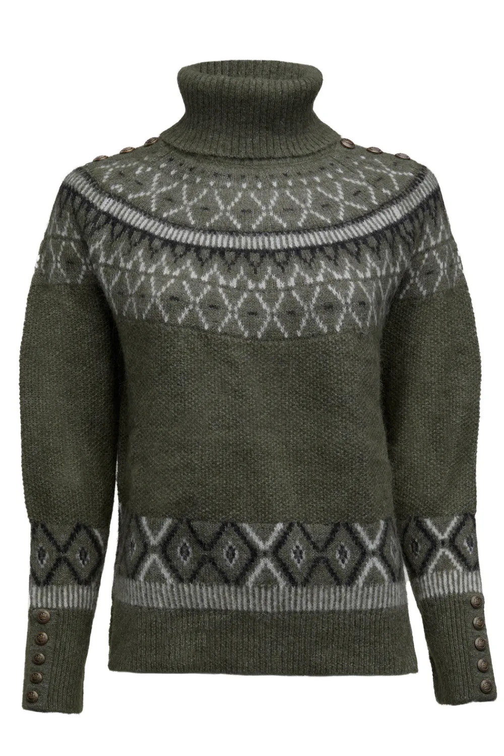 Women Holland Cooper Knitwear>Fairisle Knit
