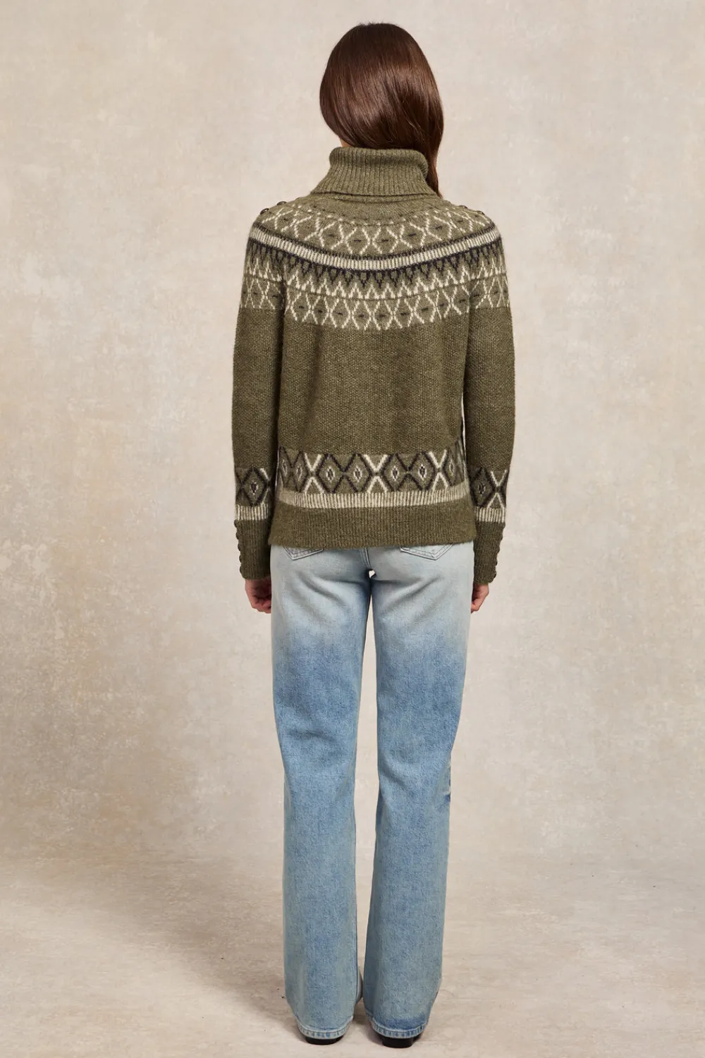 Women Holland Cooper Knitwear>Fairisle Knit
