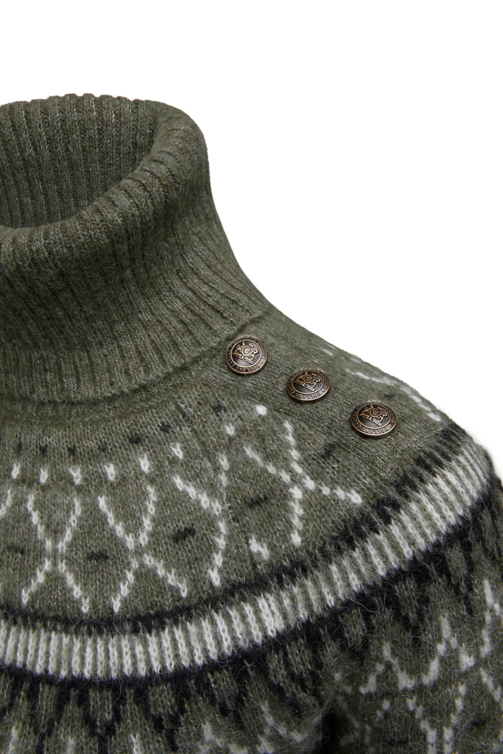 Women Holland Cooper Knitwear>Fairisle Knit