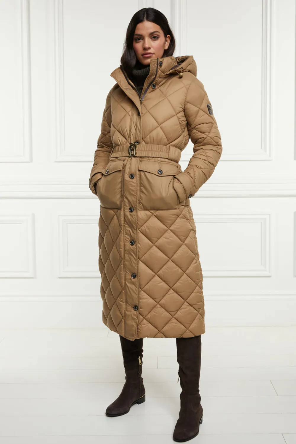 Women Holland Cooper Coats>Farnham Longline Coat