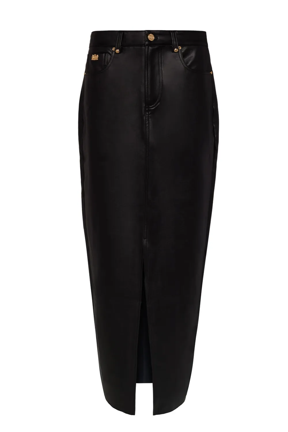 Women Holland Cooper Skirts>Faux Leather Maxi Skirt
