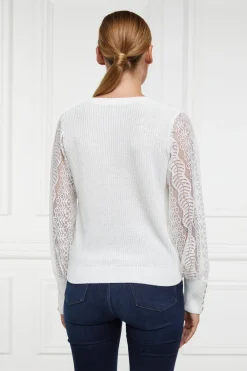 Women Holland Cooper Knitwear>Featherton V-Neck Knit