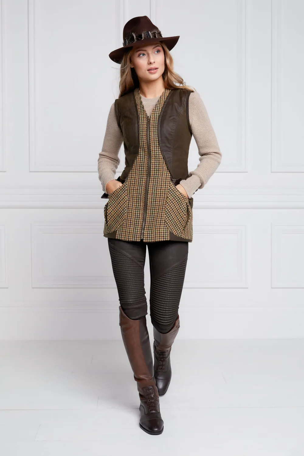 Women Holland Cooper Gilets>Field Vest