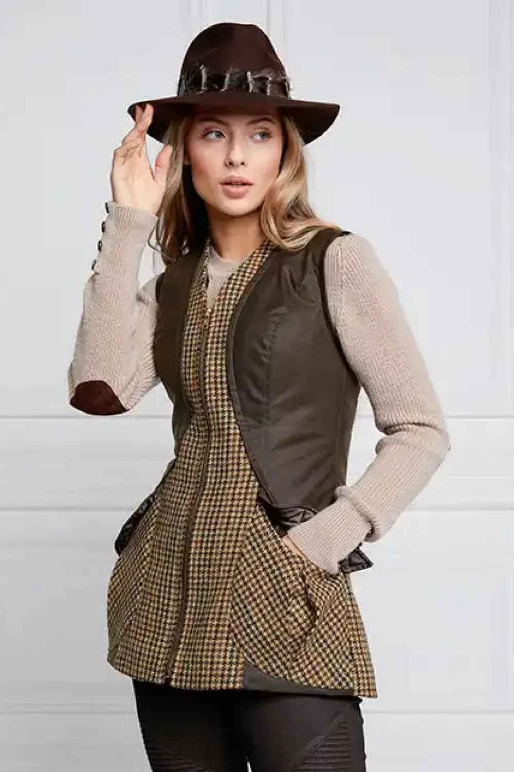 Women Holland Cooper Gilets>Field Vest