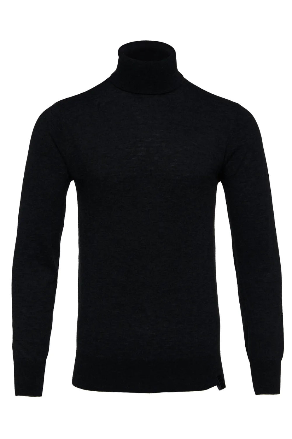 Holland Cooper Knitwear>Fine Roll Neck Knit