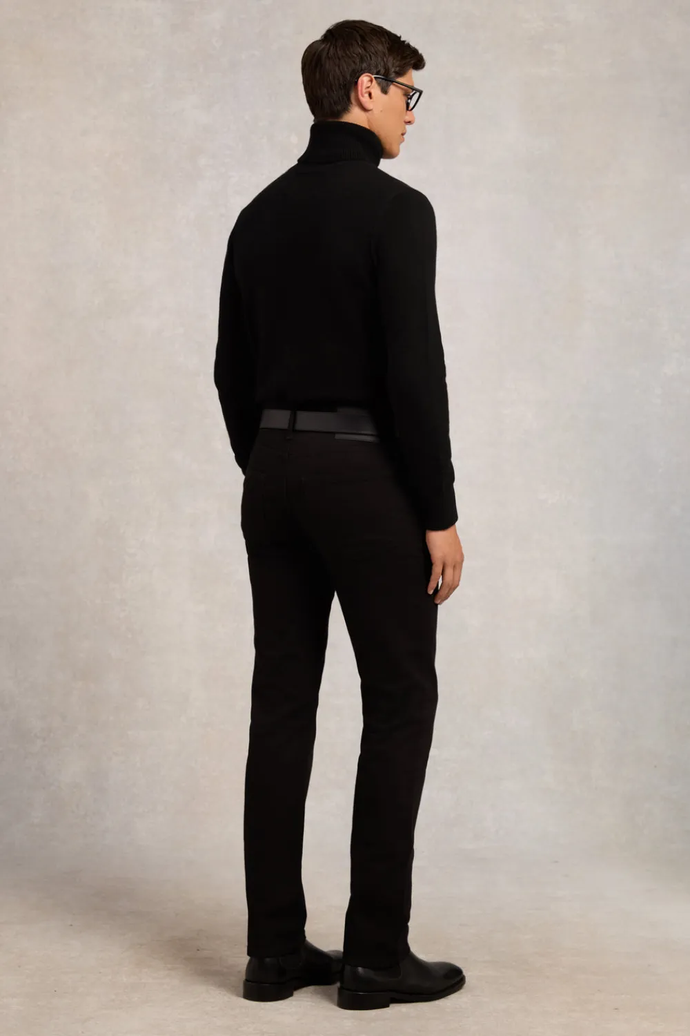 Holland Cooper Knitwear>Fine Roll Neck Knit