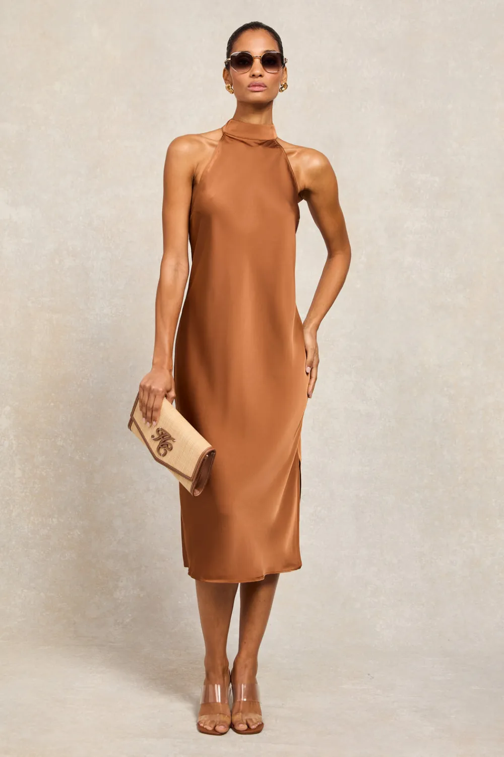 Women Holland Cooper Dresses>Florence Satin Dress