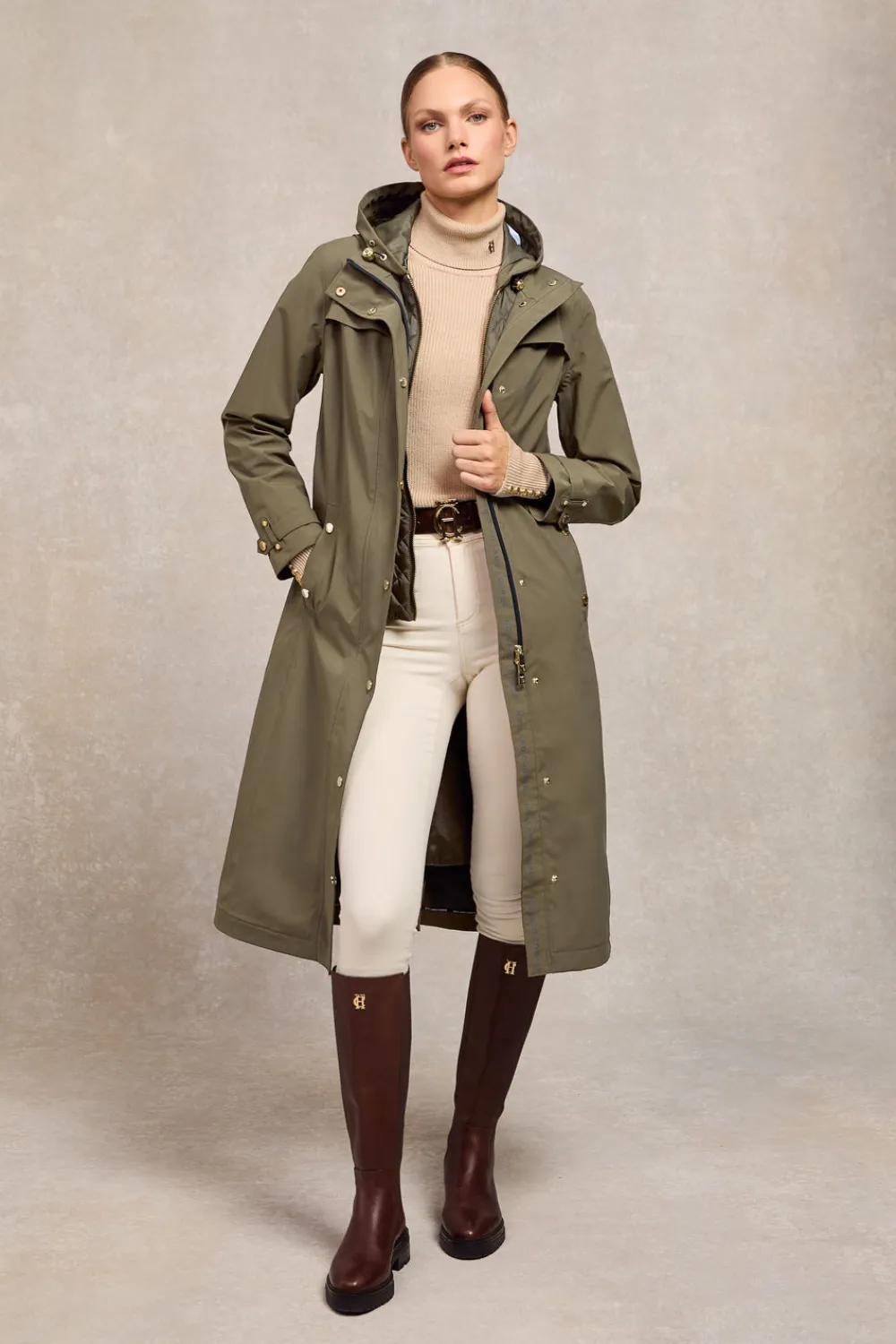 Women Holland Cooper Coats>Folgate Rain Coat