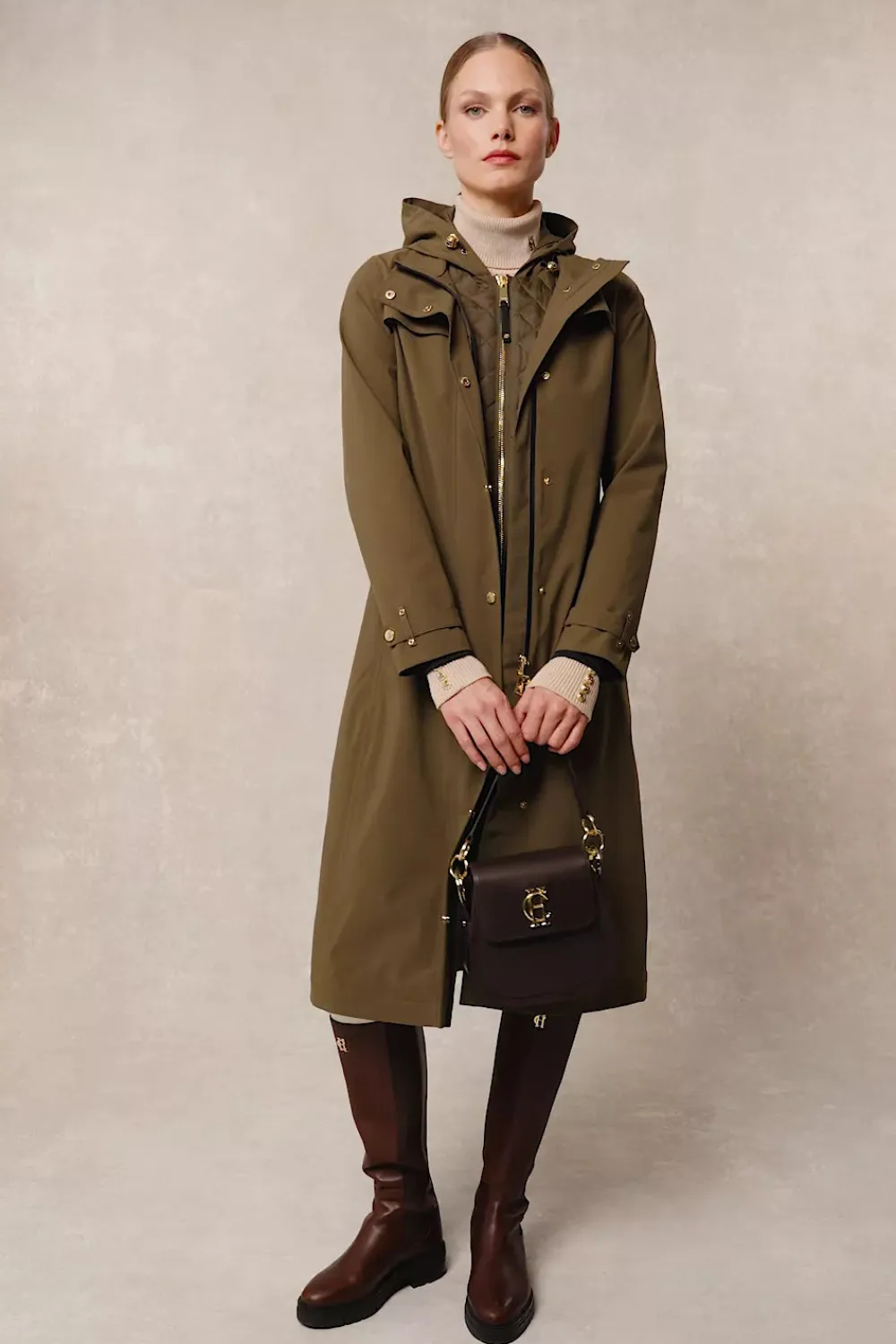 Women Holland Cooper Coats>Folgate Rain Coat