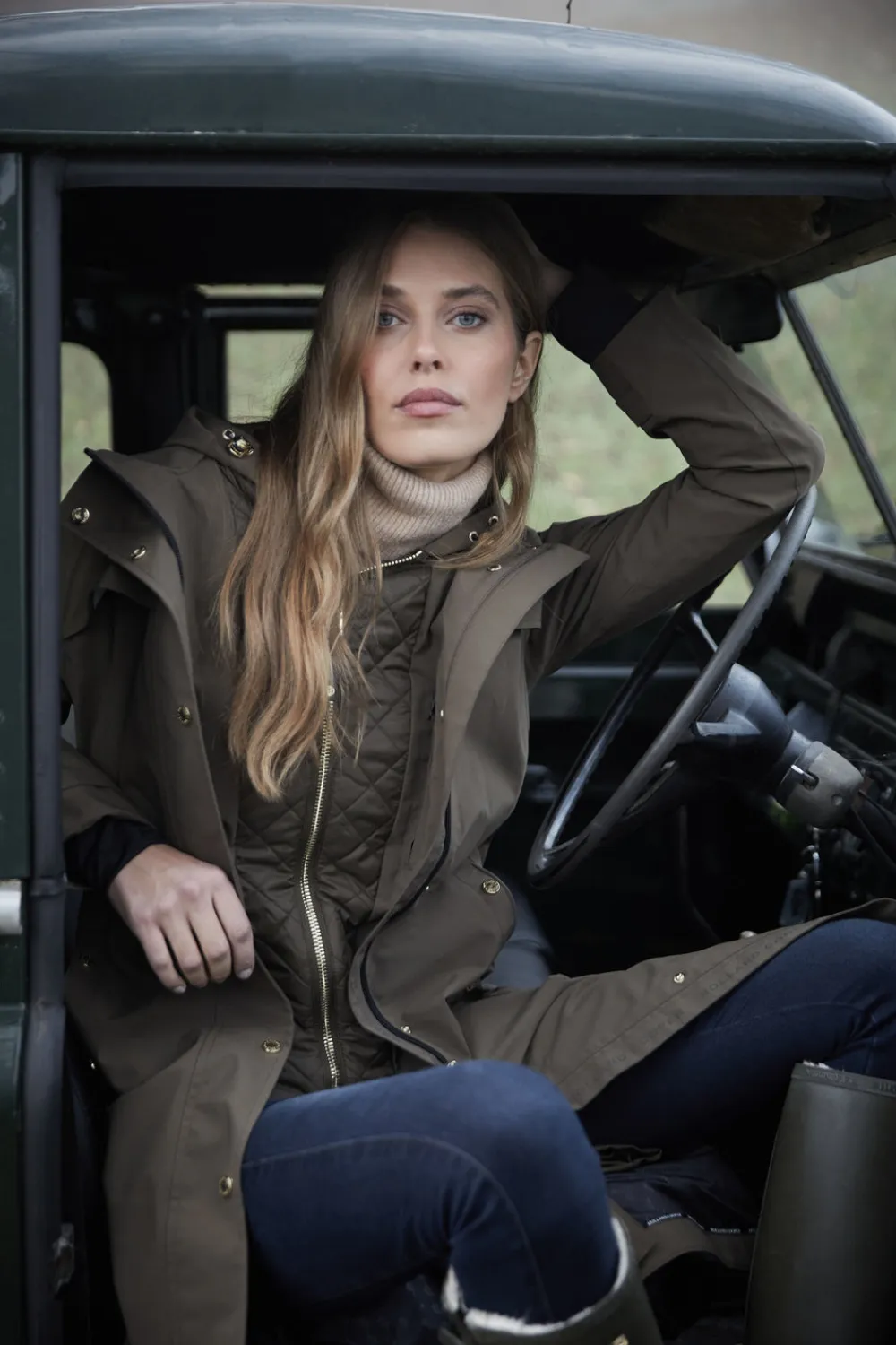Women Holland Cooper Coats>Folgate Rain Coat