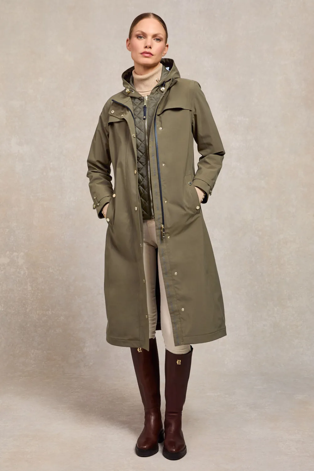 Women Holland Cooper Coats>Folgate Rain Coat