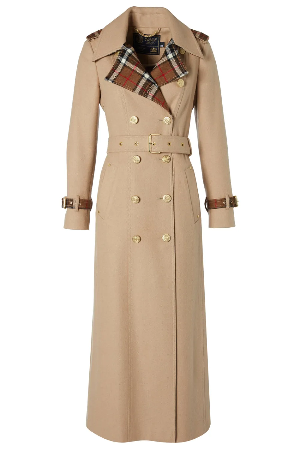 Women Holland Cooper Coats|Trench Coats>Full Length Chelsea Trench Coat