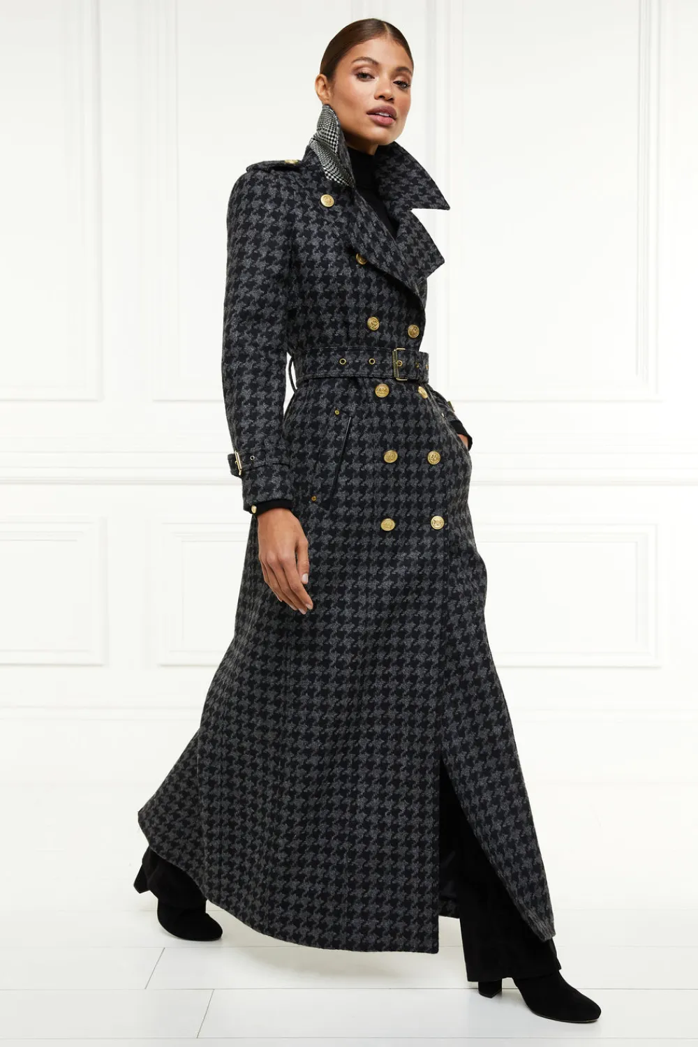 Women Holland Cooper Coats|Trench Coats>Full Length Chelsea Trench Coat