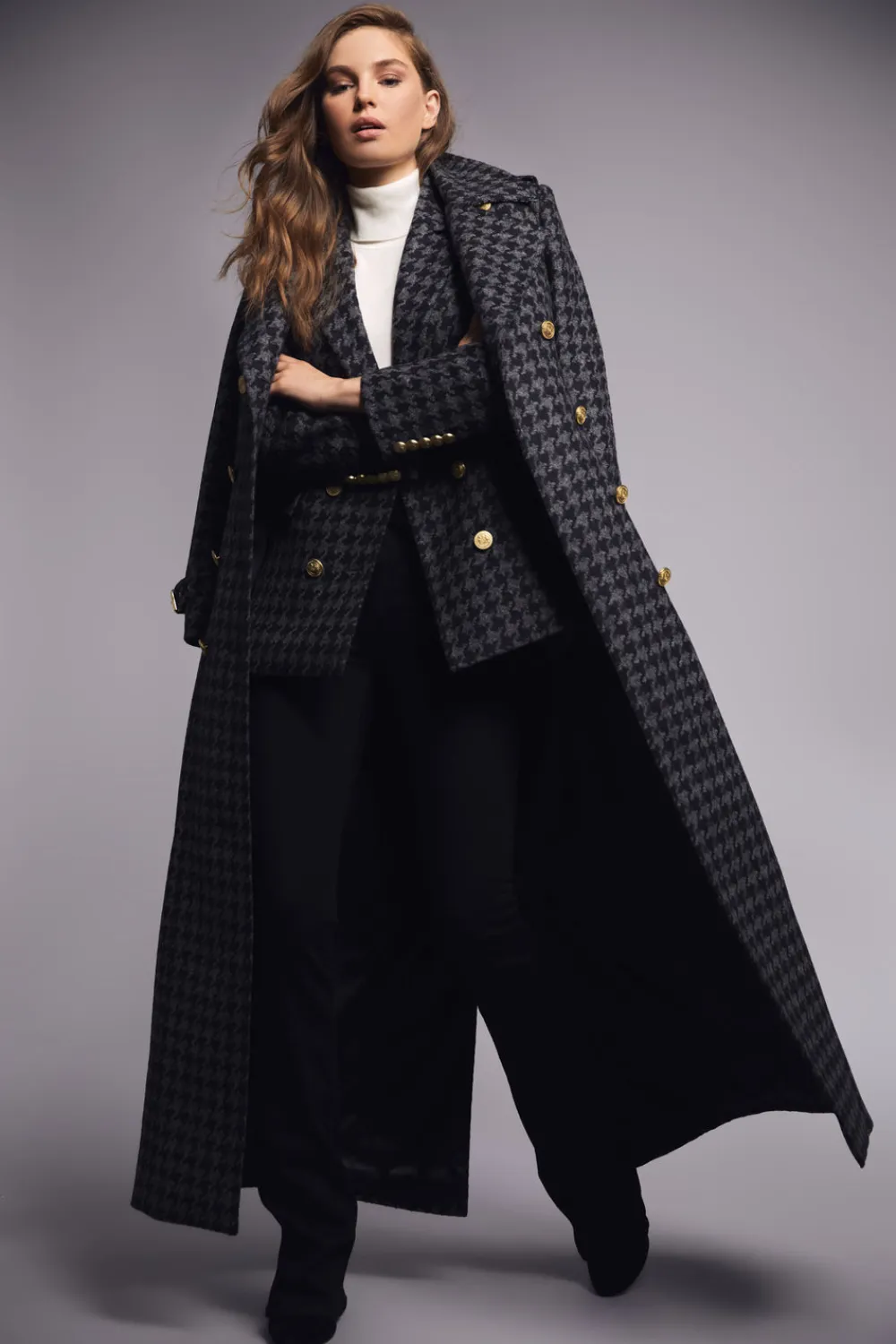 Women Holland Cooper Coats|Trench Coats>Full Length Chelsea Trench Coat