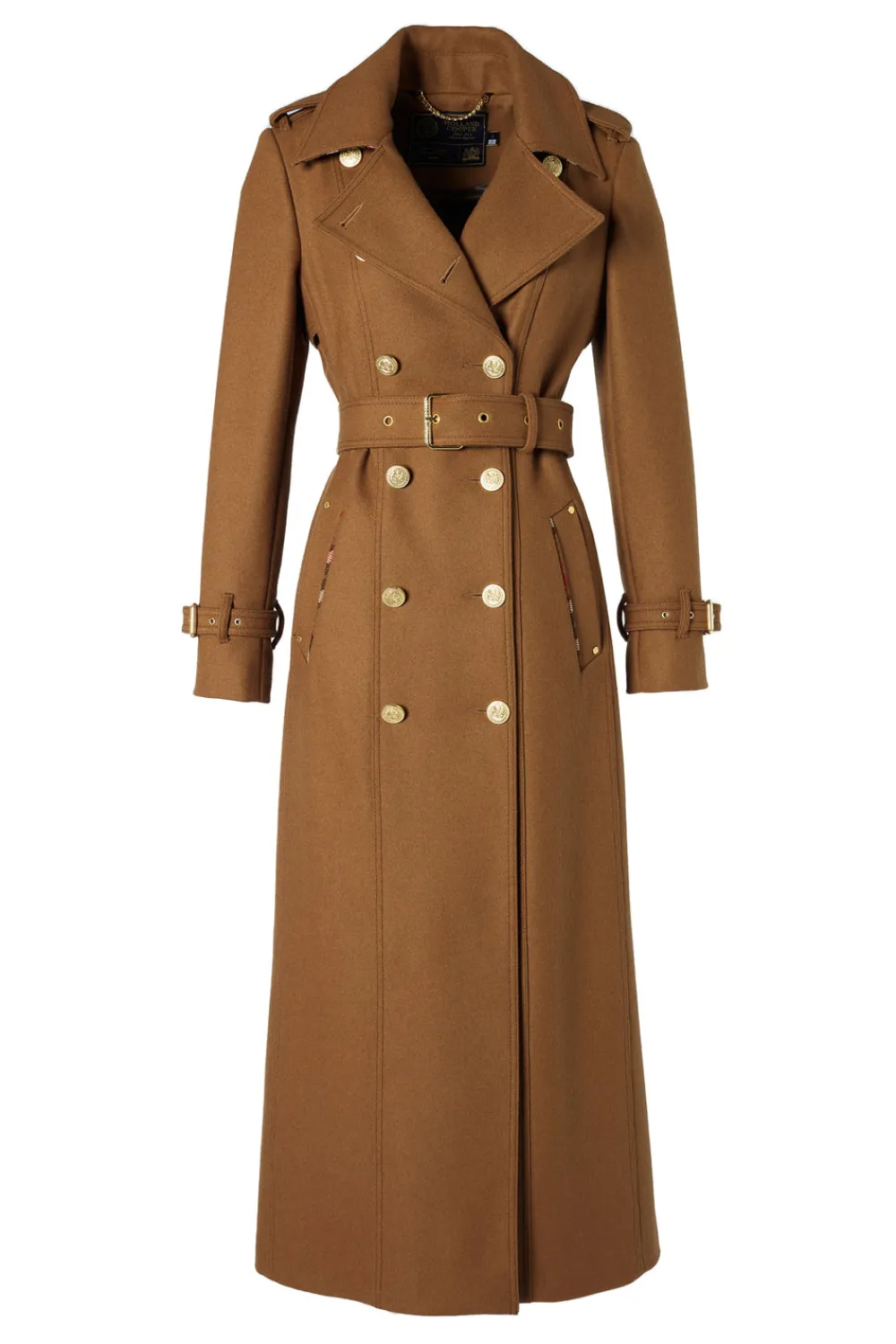 Women Holland Cooper Coats|Trench Coats>Full Length Chelsea Trench Coat