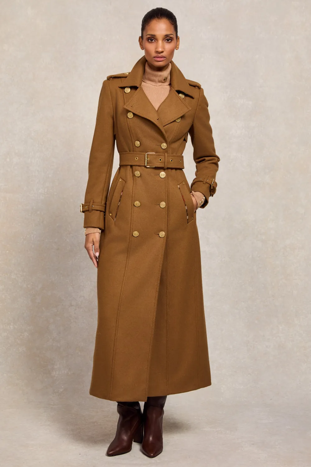 Women Holland Cooper Coats|Trench Coats>Full Length Chelsea Trench Coat