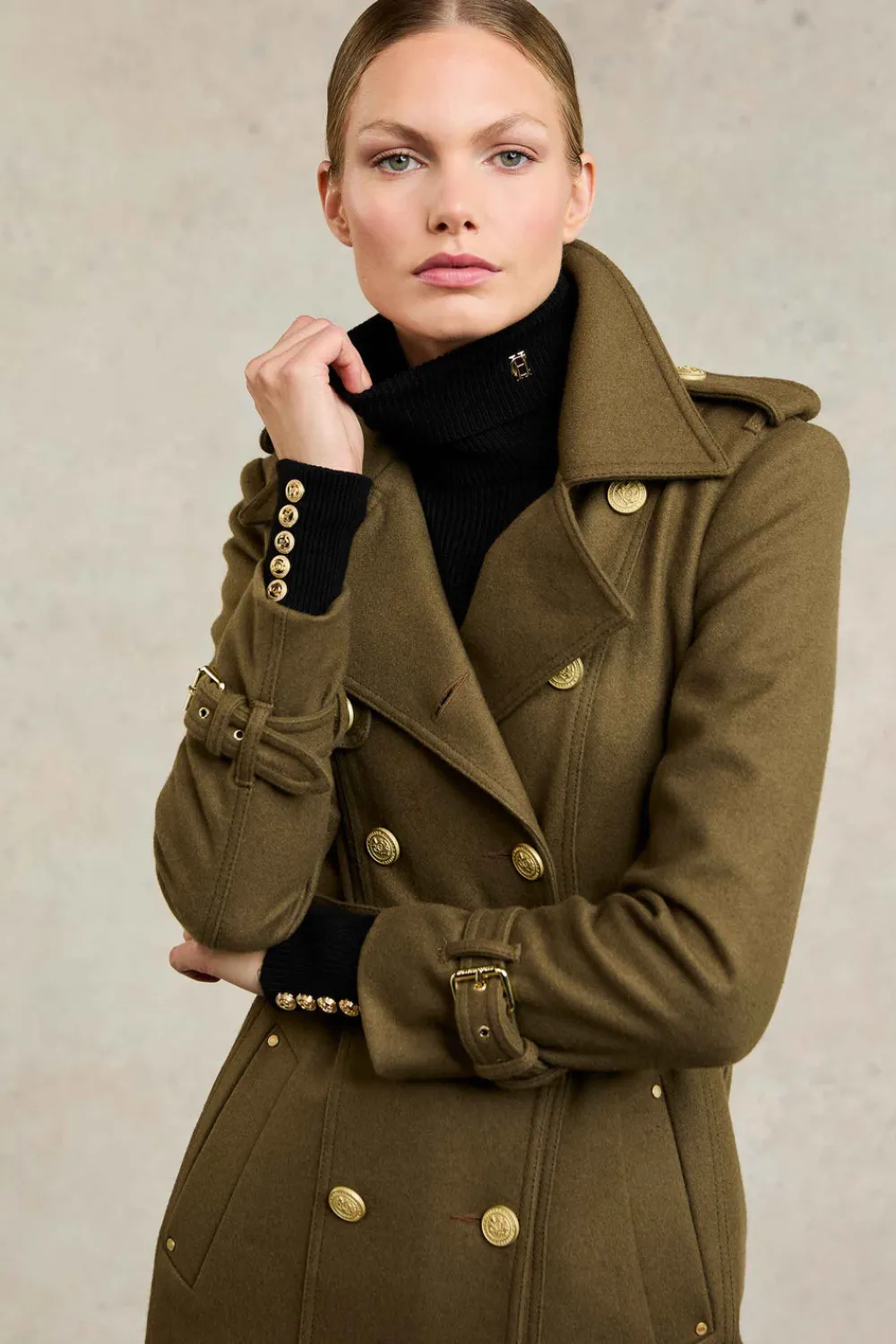 Women Holland Cooper Coats|Trench Coats>Full Length Chelsea Trench Coat