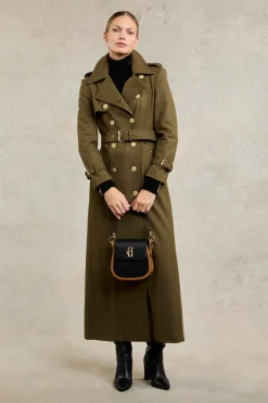 Women Holland Cooper Coats|Trench Coats>Full Length Chelsea Trench Coat