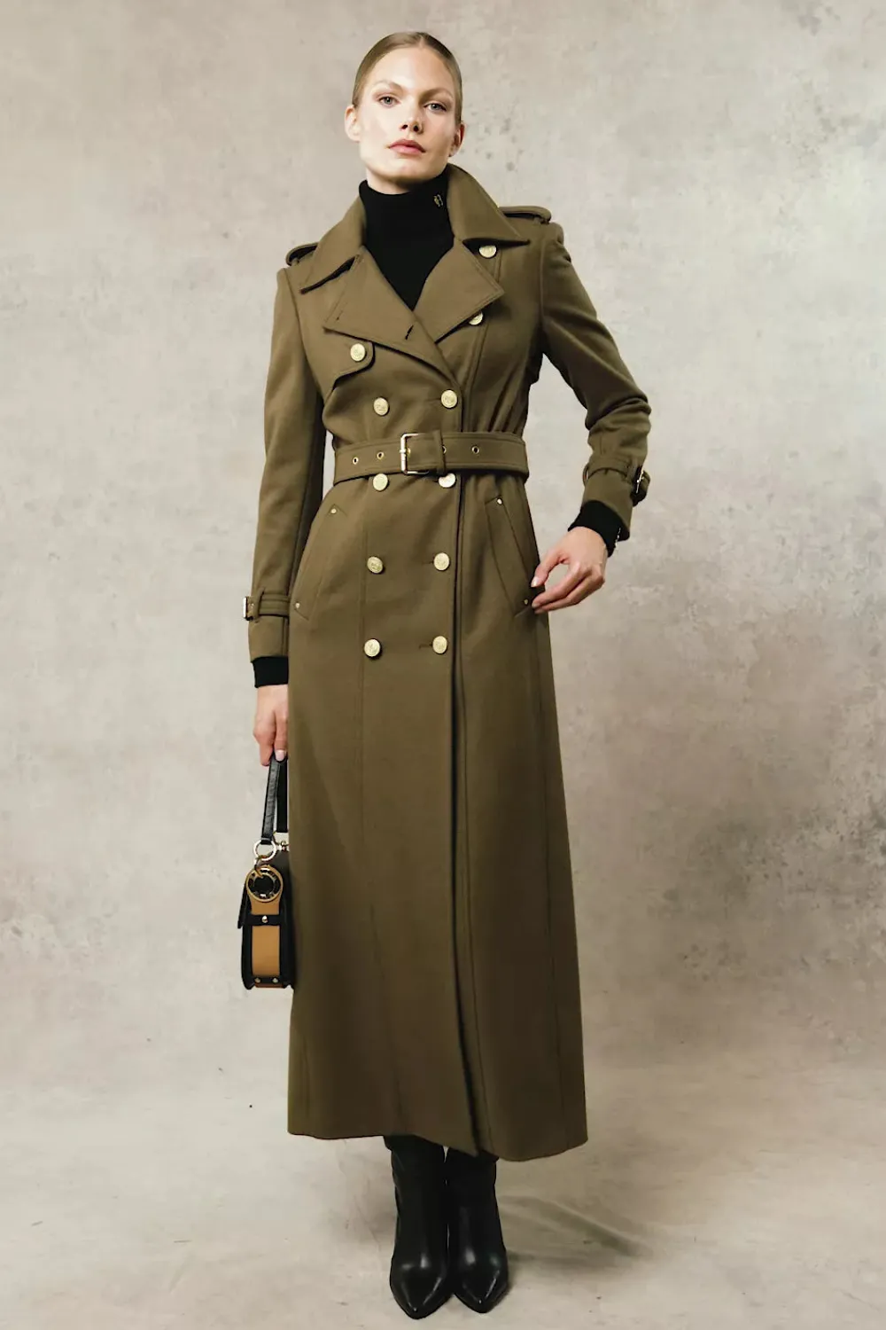 Women Holland Cooper Coats|Trench Coats>Full Length Chelsea Trench Coat