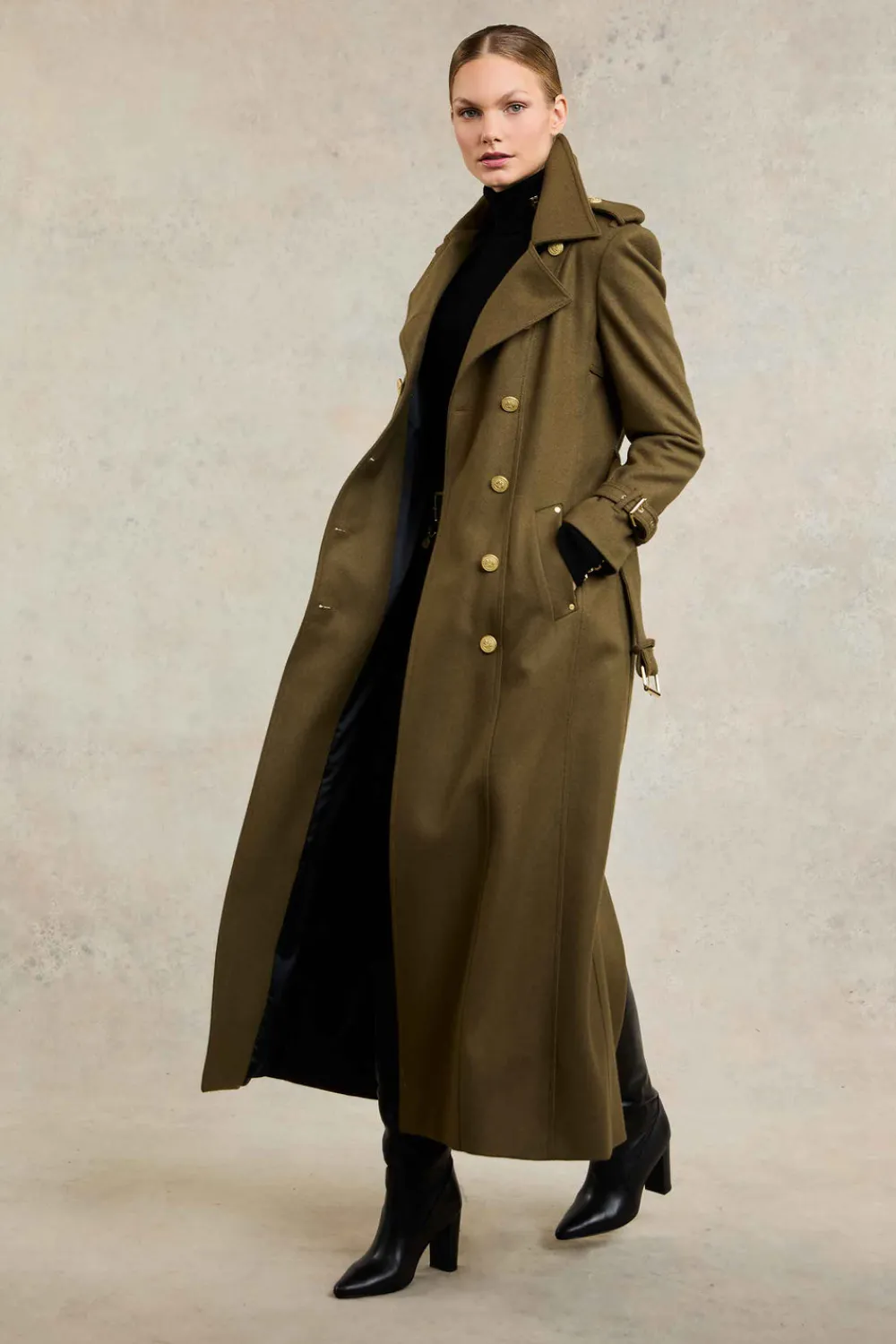 Women Holland Cooper Coats|Trench Coats>Full Length Chelsea Trench Coat