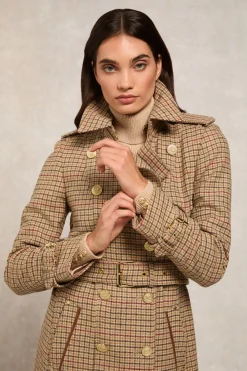 Women Holland Cooper Trench Coats|Tailoring>Full Length Marlborough Trench Coat