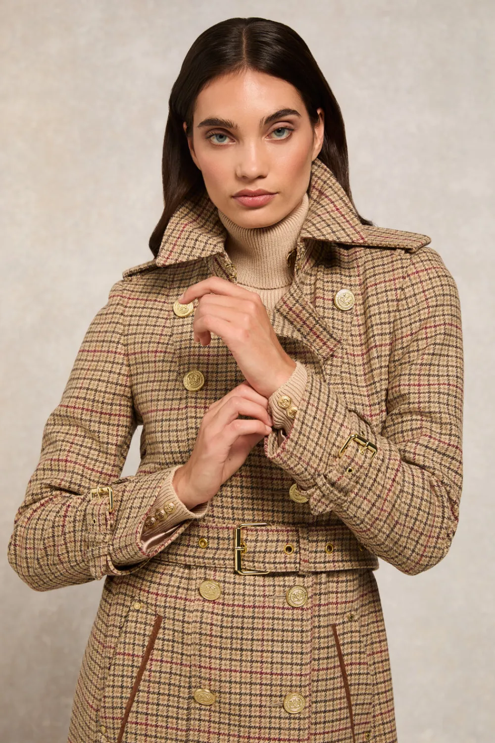 Women Holland Cooper Trench Coats|Tailoring>Full Length Marlborough Trench Coat