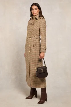 Women Holland Cooper Trench Coats|Tailoring>Full Length Marlborough Trench Coat