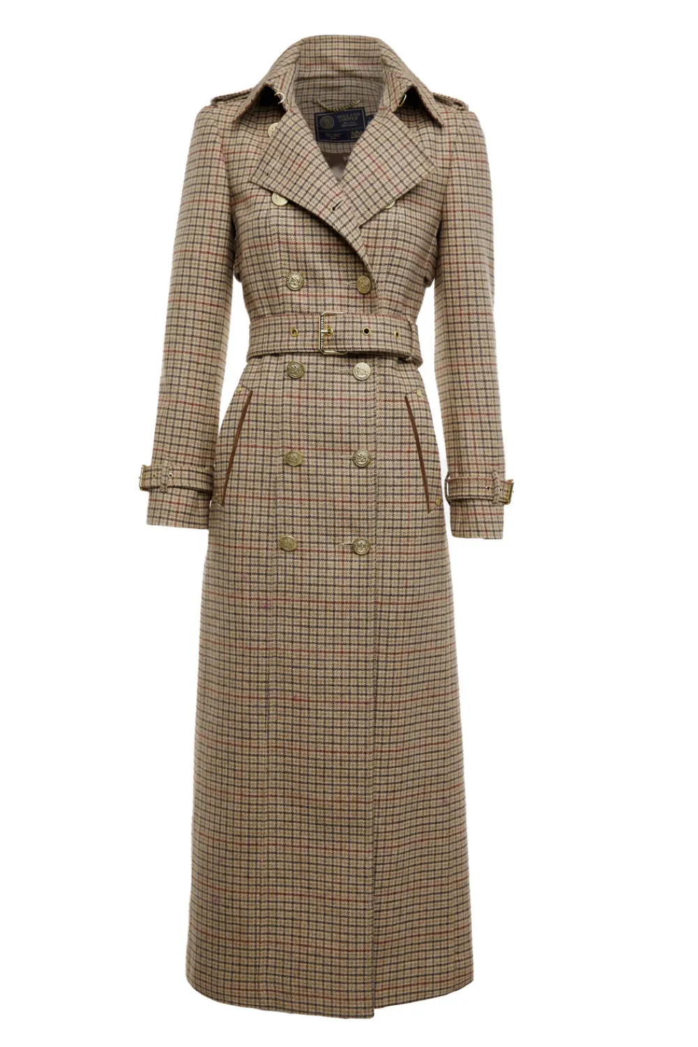 Women Holland Cooper Trench Coats|Tailoring>Full Length Marlborough Trench Coat