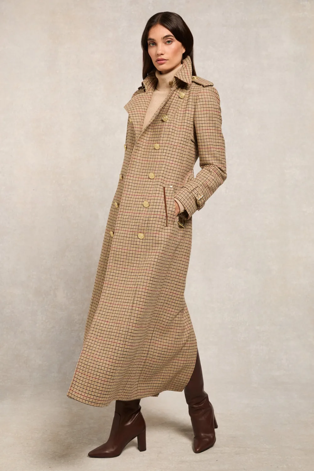 Women Holland Cooper Trench Coats|Tailoring>Full Length Marlborough Trench Coat