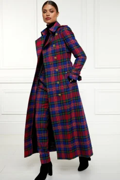 Women Holland Cooper Trench Coats|Coats>Full Length Marlborough Trench Coat