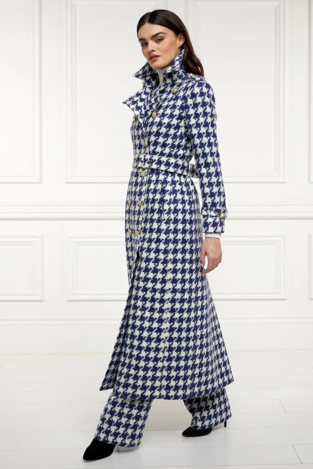 Women Holland Cooper Trench Coats|Coats>Full Length Marlborough Trench Coat