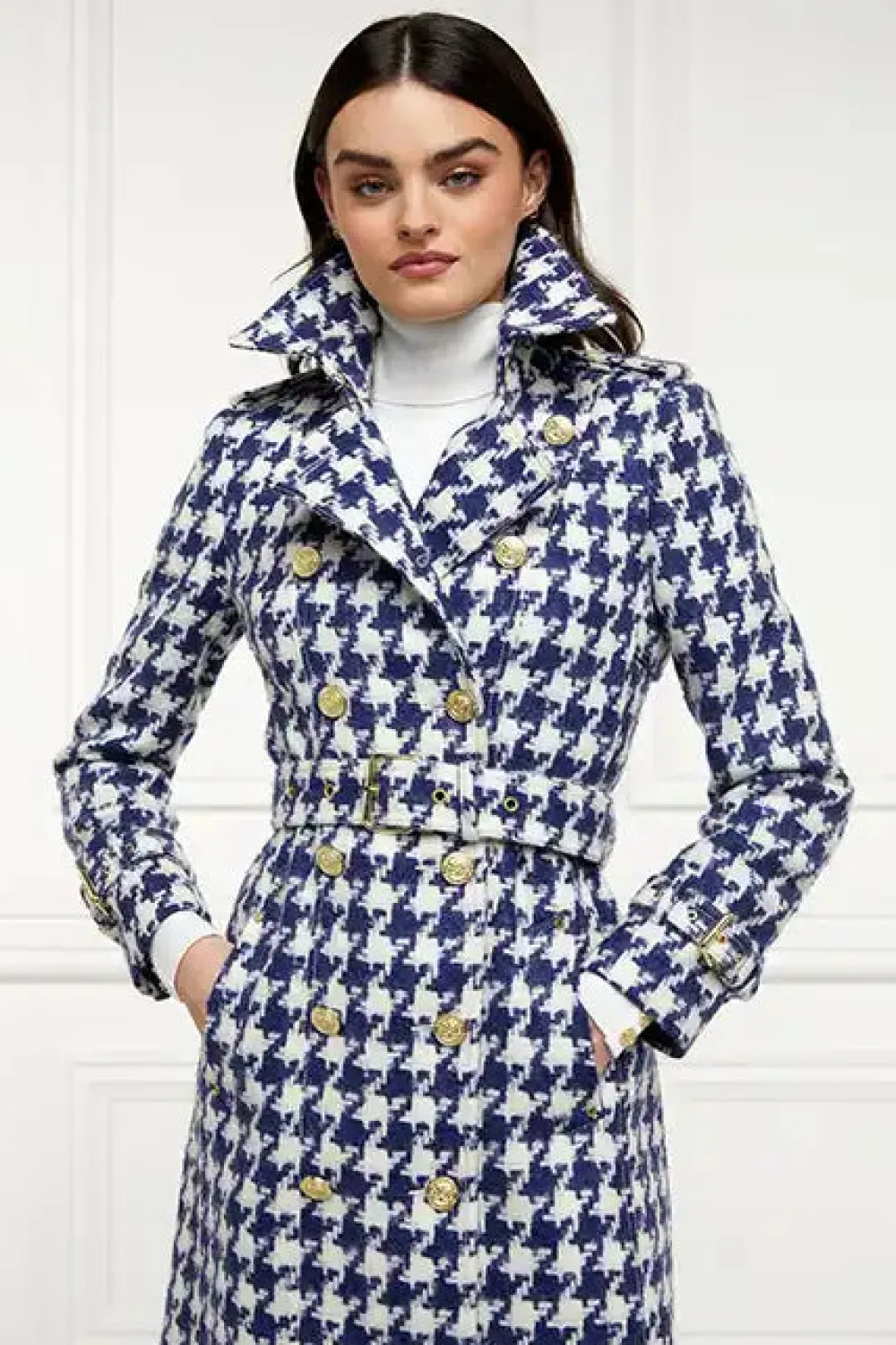 Women Holland Cooper Trench Coats|Coats>Full Length Marlborough Trench Coat