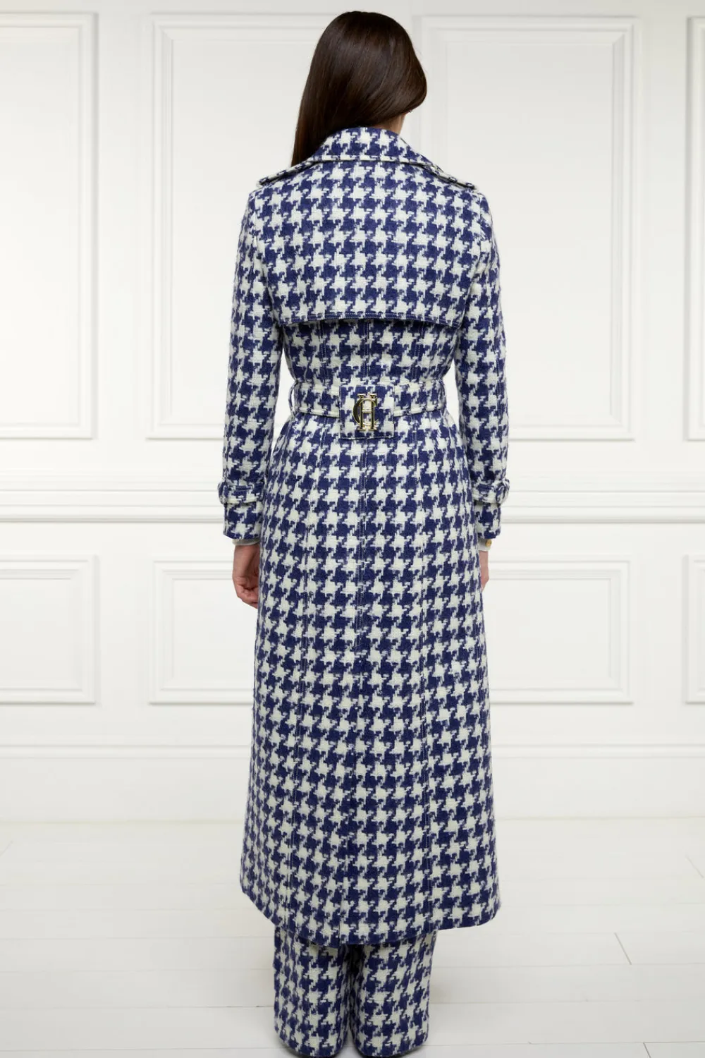Women Holland Cooper Trench Coats|Coats>Full Length Marlborough Trench Coat