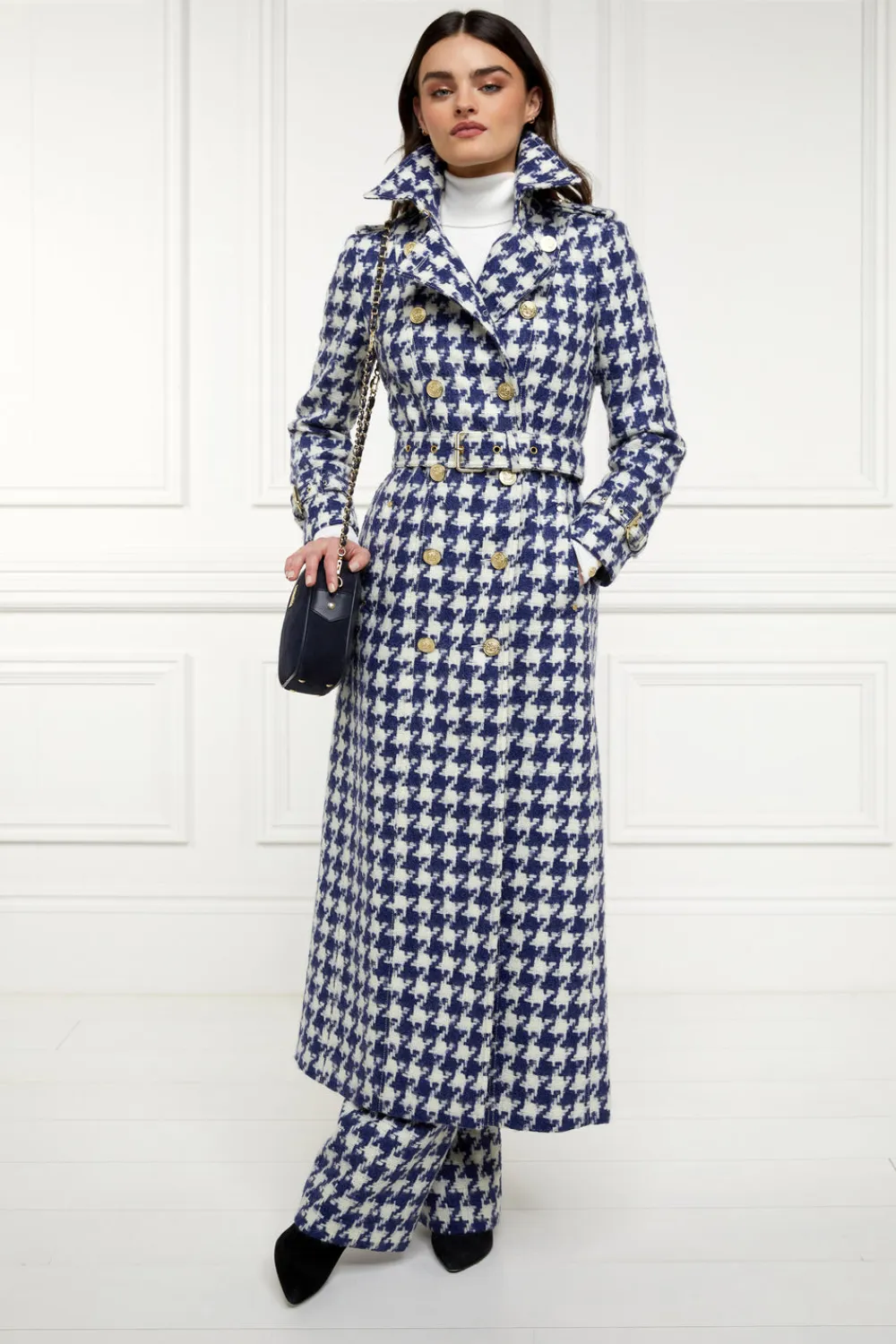 Women Holland Cooper Trench Coats|Coats>Full Length Marlborough Trench Coat