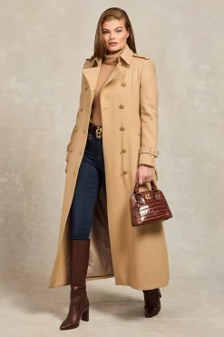 Women Holland Cooper Coats|Trench Coats>Full Length Marlborough Trench Coat