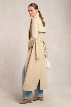 Women Holland Cooper Coats|Trench Coats>Full Length Marlborough Trench Coat