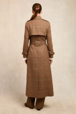 Women Holland Cooper Coats|Trench Coats>Full Length Marlborough Trench Coat