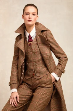 Women Holland Cooper Coats|Trench Coats>Full Length Marlborough Trench Coat