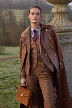 Women Holland Cooper Coats|Trench Coats>Full Length Marlborough Trench Coat