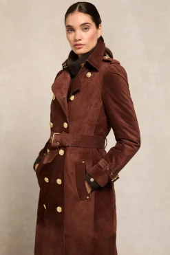 Women Holland Cooper Coats|Trench Coats>Full Length Marlborough Trench Coat
