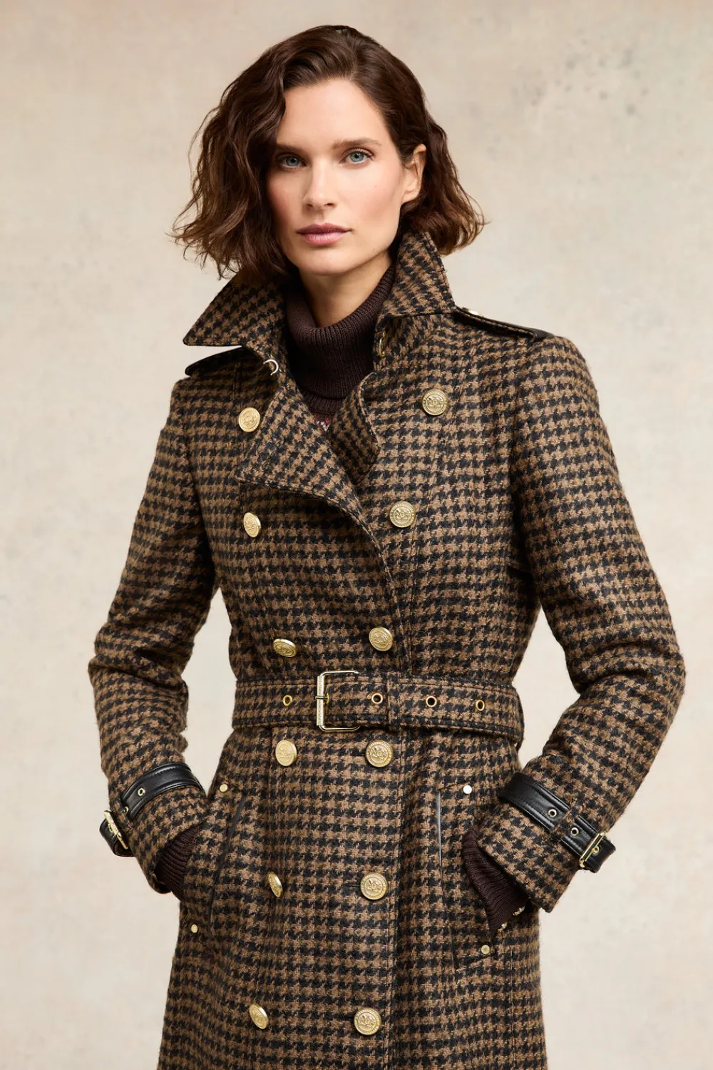 Women Holland Cooper Coats|Trench Coats>Full Length Marlborough Trench Coat