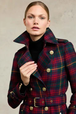 Women Holland Cooper Coats|Trench Coats>Full Length Marlborough Trench Coat