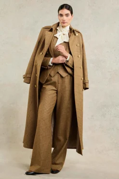 Women Holland Cooper Coats|Trench Coats>Full Length Marlborough Trench Coat