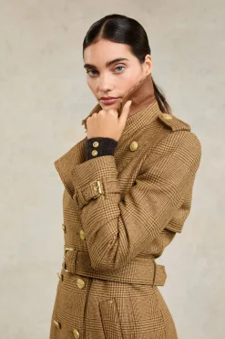 Women Holland Cooper Coats|Trench Coats>Full Length Marlborough Trench Coat