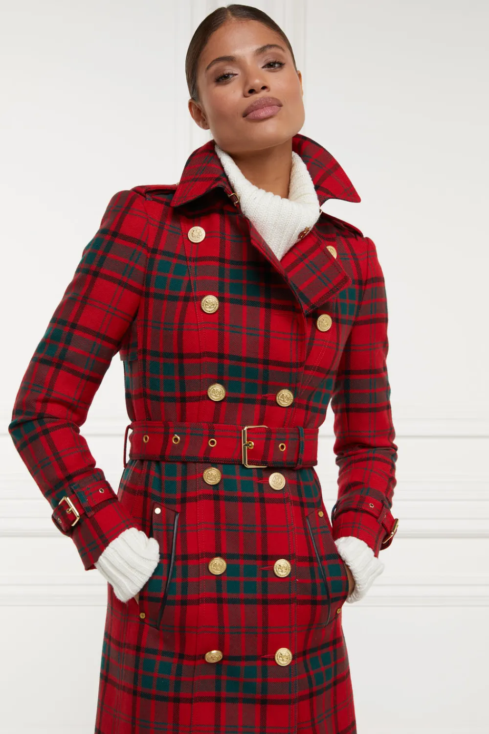 Women Holland Cooper Coats|Trench Coats>Full Length Marlborough Trench Coat