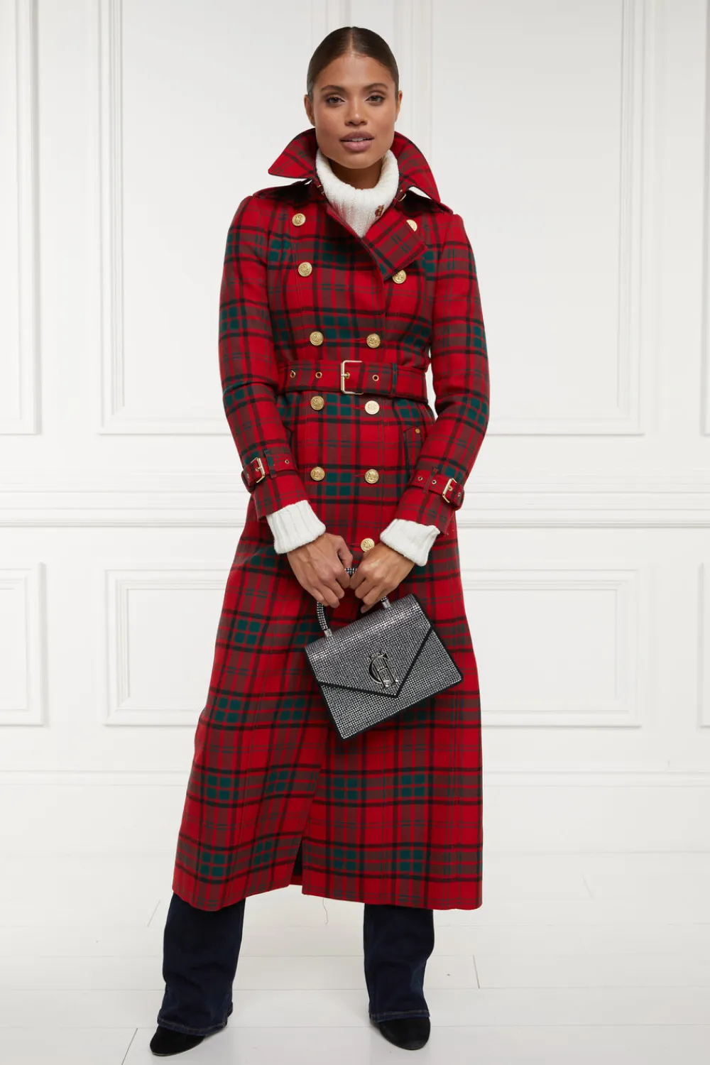 Women Holland Cooper Coats|Trench Coats>Full Length Marlborough Trench Coat
