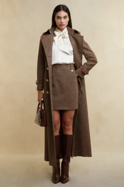 Women Holland Cooper Coats|Trench Coats>Full Length Marlborough Trench Coat