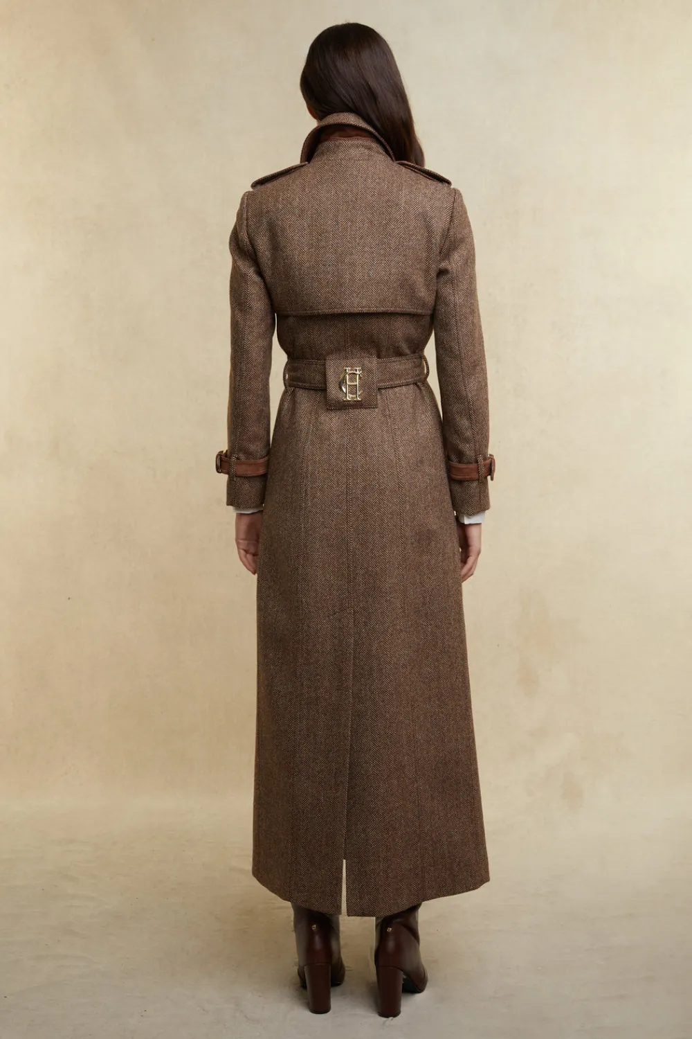 Women Holland Cooper Coats|Trench Coats>Full Length Marlborough Trench Coat