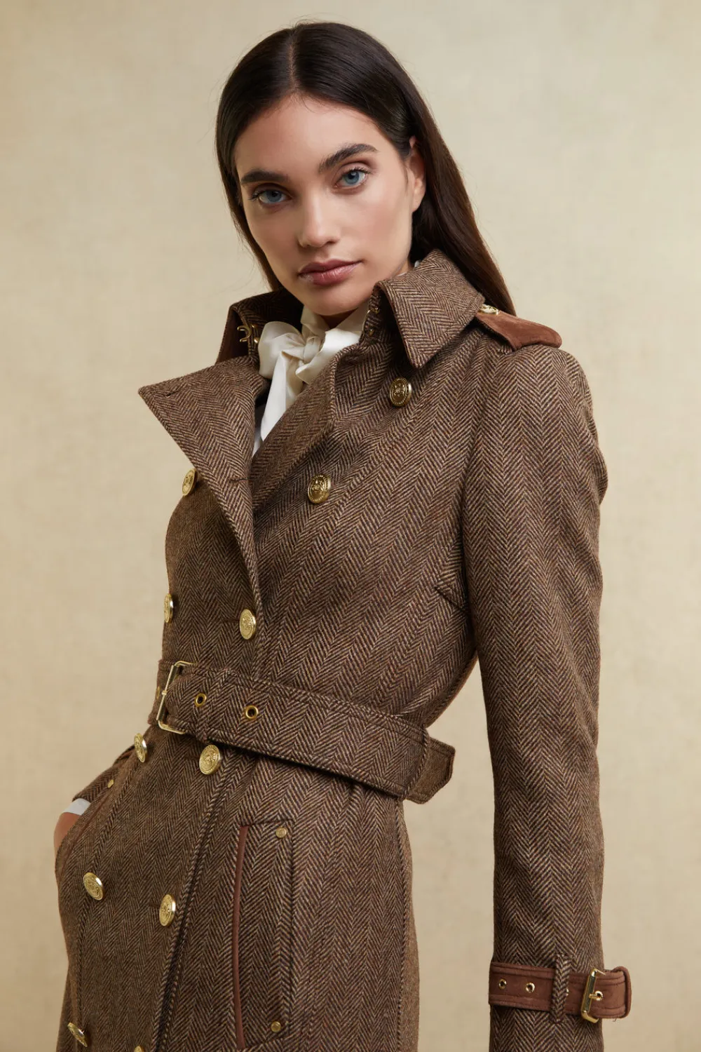 Women Holland Cooper Coats|Trench Coats>Full Length Marlborough Trench Coat